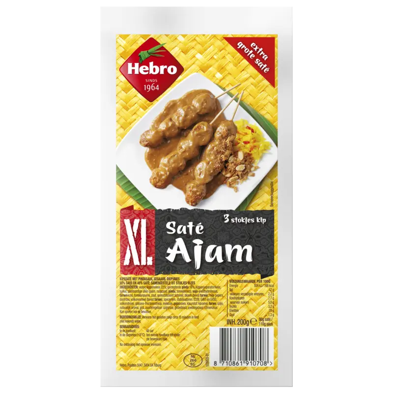 Hebro Sate ajam XL