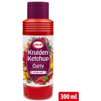 Een afbeelding van Hela Kruiden ketchup curry extra hot