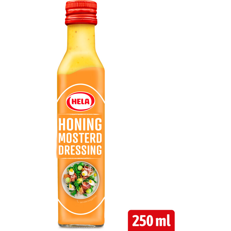Een afbeelding van Hela Honing mosterd dressing
