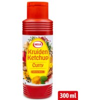 Een afbeelding van Hela Kruiden ketchup curry original