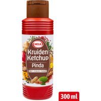 Hela Kruiden ketchup pinda