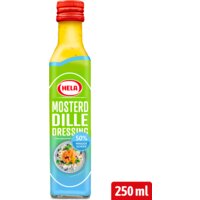 Een afbeelding van Hela Mosterd dille dressing 50% minder suiker