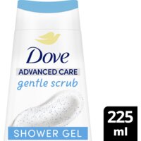 Een afbeelding van Dove Gentle scrub shower gel