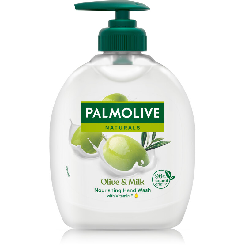 Een afbeelding van Palmolive Naturals olijf handzeep