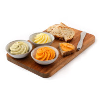 Een afbeelding van AH Trio met roomboter