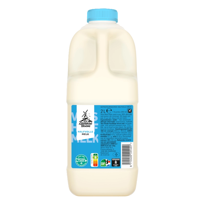 De Zaanse Hoeve Halfvolle melk