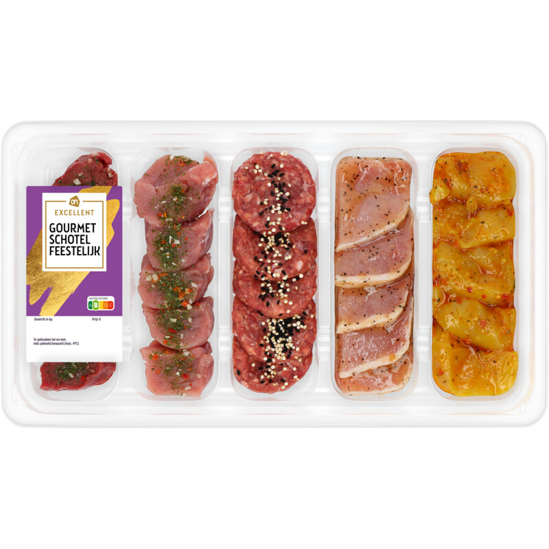 AH Excellent Gourmetschotel feestelijk