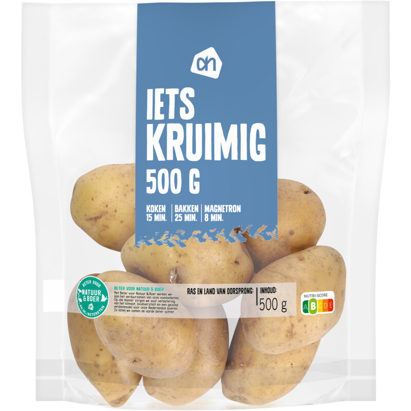 Een afbeelding van AH Iets kruimige aardappelen