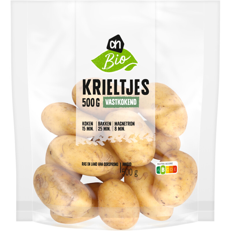 Een afbeelding van AH Biologisch Krieltjes vastkokend