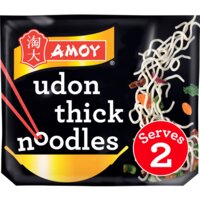 Een afbeelding van Amoy Straight to wok udon thick noodles