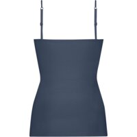 Een afbeelding van Ten Cate Spaghetti top zwart blauw S 2-pack