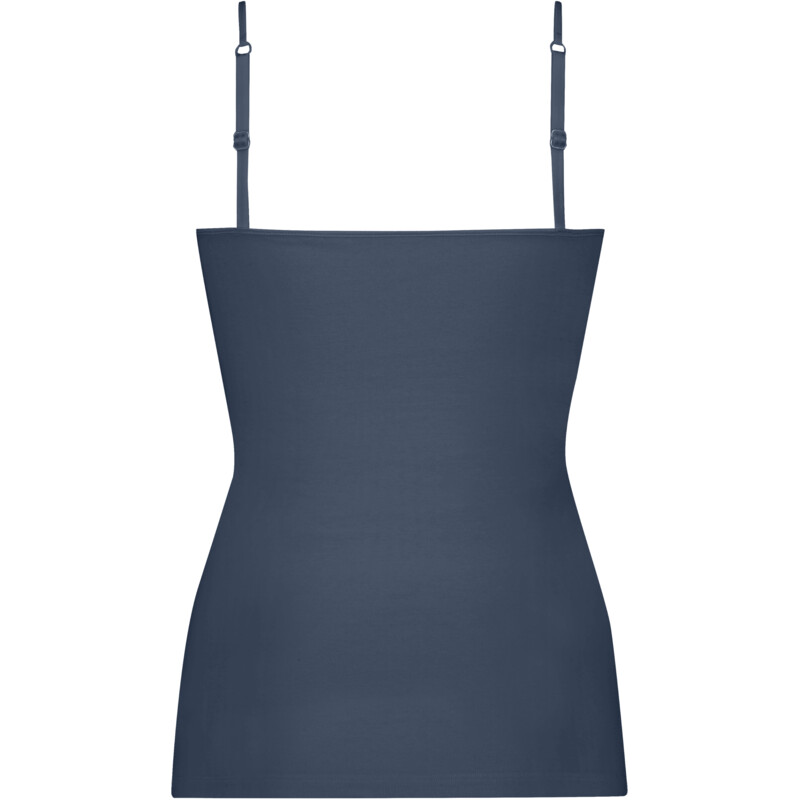 Een afbeelding van Ten Cate Spaghetti top zwart blauw S 2-pack