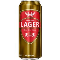 Een afbeelding van Premium Lager Premium lager 0,5lt blik