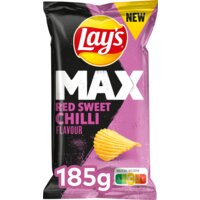 Een afbeelding van Lay's Max red sweet chili