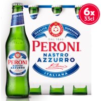 Een afbeelding van Peroni Nastro azzurro 6-pack