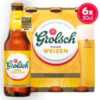 Grolsch Puur weizen speciaalbier 6-pack