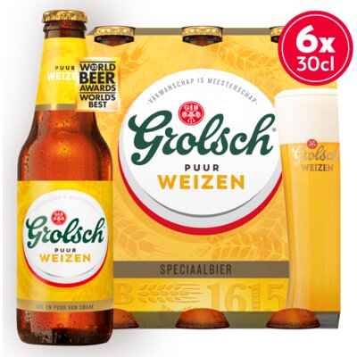 pdp-image-Grolsch Puur weizen speciaalbier 6-pack