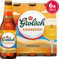 Een afbeelding van Grolsch Zomerzon speciaalbier 6-pack