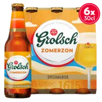 Grolsch Zomerzon speciaalbier 6-pack
