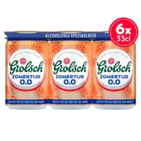 Grolsch Zomertijd 0.0 6-pack