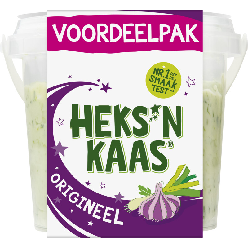 Een afbeelding van Heks'nkaas Origineel voordeelpak