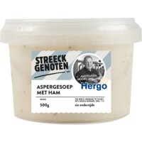 Afbeelding van Streeckgenoten Aspergesoep met ham