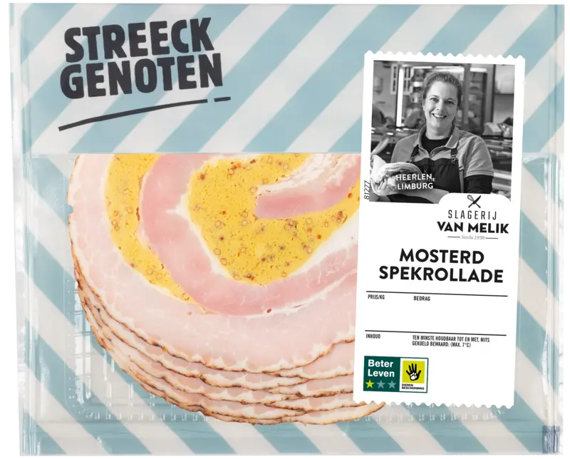 Streeckgenoten Mosterd spekrollade