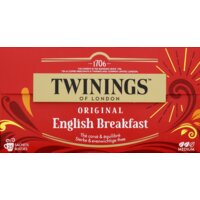 Een afbeelding van Twinings English breakfast thee