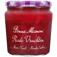 Bonne Maman Rode vruchten meer fruit minder suiker