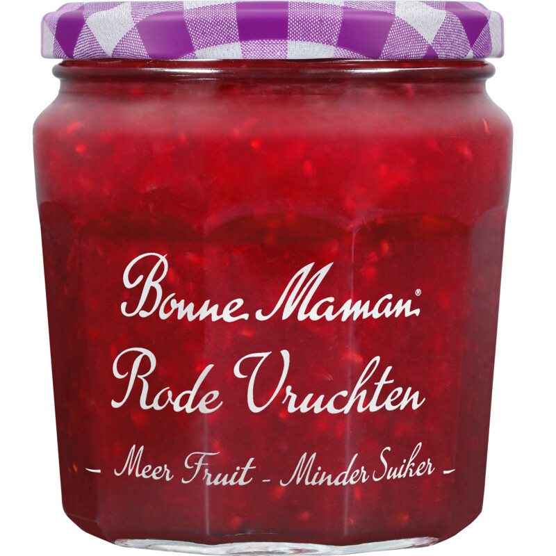 Een afbeelding van Bonne Maman Rode vruchten meer fruit minder suiker