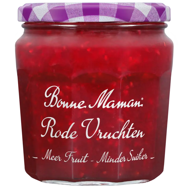 Bonne Maman Rode vruchten meer fruit minder suiker