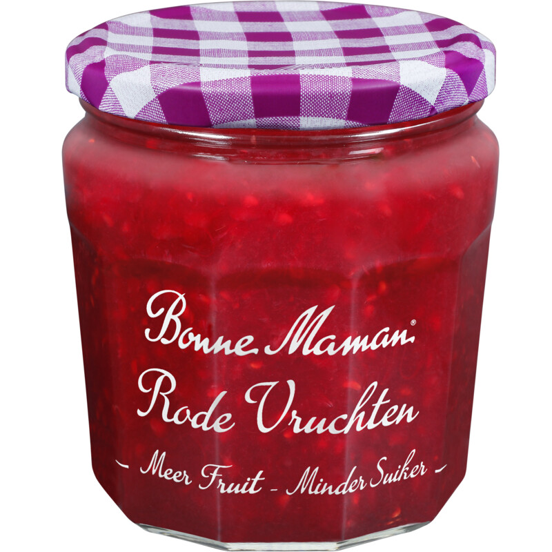 Een afbeelding van Bonne Maman Rode vruchten meer fruit minder suiker