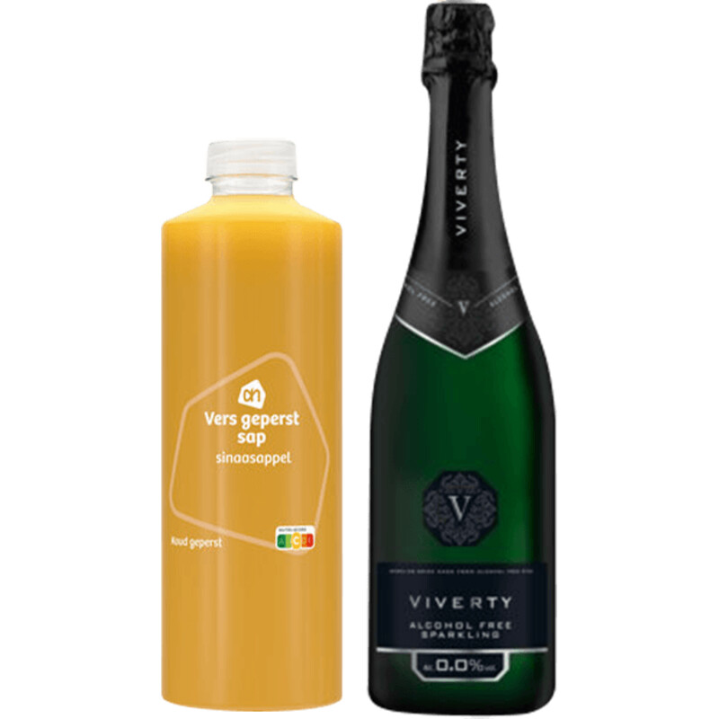 Een afbeelding van AH mimosa (alcoholvrij) pakket