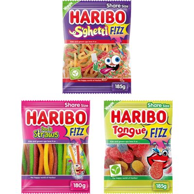 pdp-image-Haribo Zure HARIBO F!ZZ Snoepjes pakket