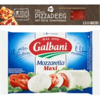Een afbeelding van Galbani Mozzarella Pizza Pakket