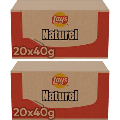 pdp-image-Lay's naturel chips mini zakjes doos