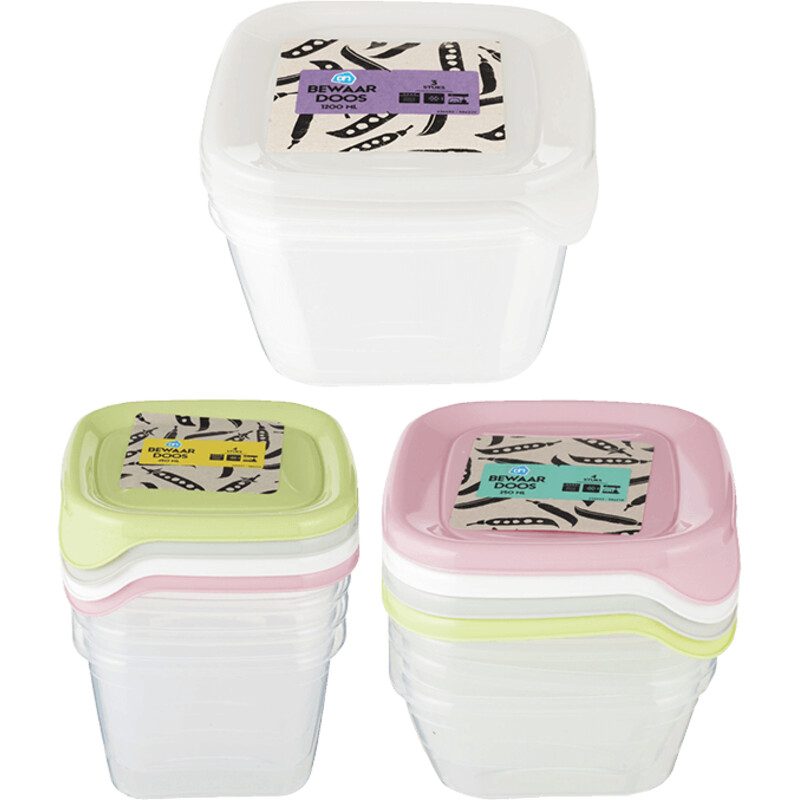 Een afbeelding van AH bewaardoos pakket