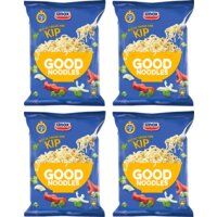 Een afbeelding van Unox Good Noodles Kip 4-pack