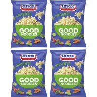 Een afbeelding van Unox Good Noodles Groenten 4-pack