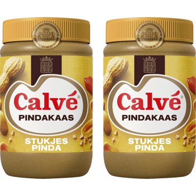 pdp-image-Calvé Pindakaas met noot 2-pack