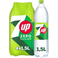 7up Free lemon lime 4-pack