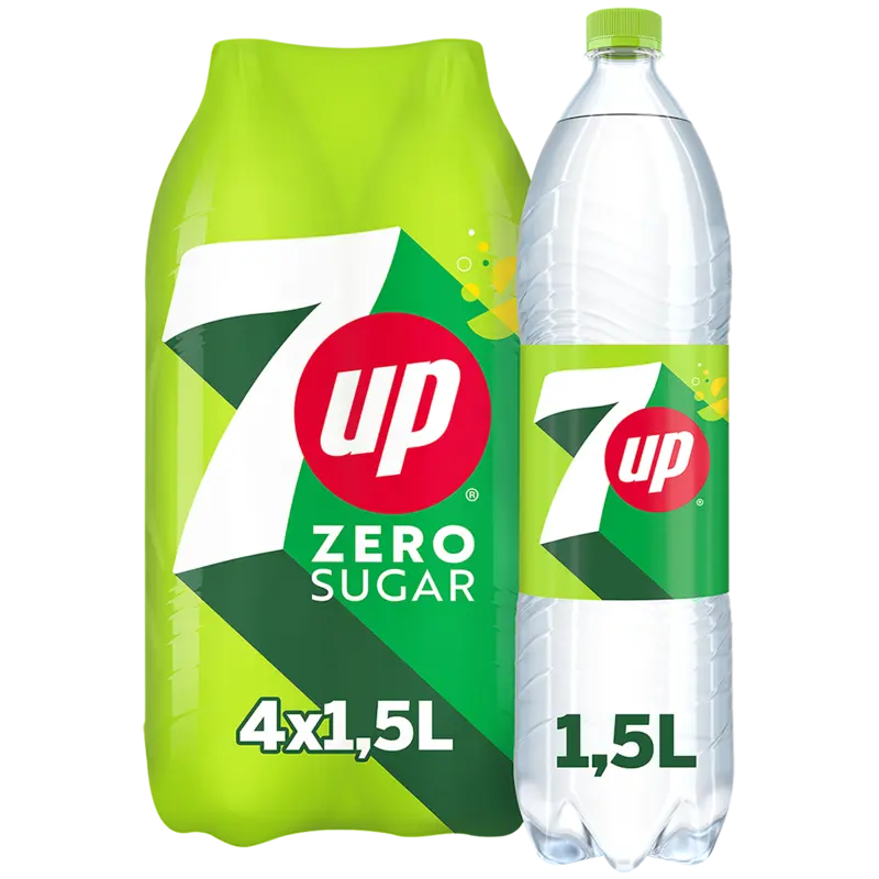 7up Free lemon lime 4-pack