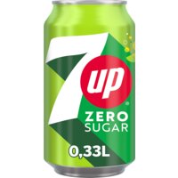 Een afbeelding van 7up Zero lemon lime