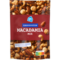 Afbeelding van Ongezouten macadamia mix