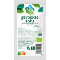 Een afbeelding van AH Terra Plantaardige biologische gerookte tofu