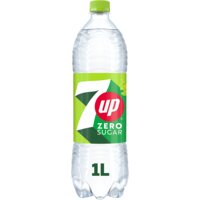 Een afbeelding van 7up Zero lemon lime
