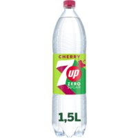 Een afbeelding van 7up Zero lemon lime cherry
