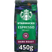 Een afbeelding van Starbucks Espresso dark roast koffiebonen