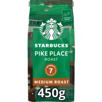 Een afbeelding van Starbucks Pike place medium roast koffiebonen