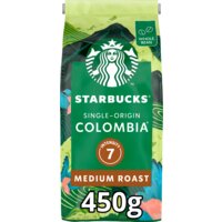 Een afbeelding van Starbucks Single-origin Colombia koffiebonen